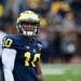 Wide receiver Jeremy Gallon looks on before the Michigan spring football game on Saturday, April 13. AnnArbor.com I Daniel Brenner